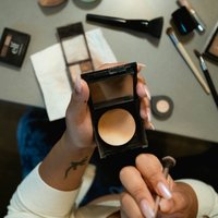 Puder prasowany matujący Soft Matte